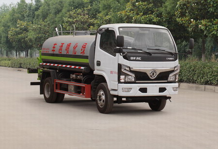東風牌EQ5070GPS3EDFAC型綠化噴灑車